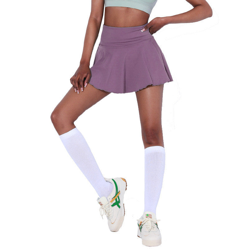 Two-Piece Sports Padel Skirt