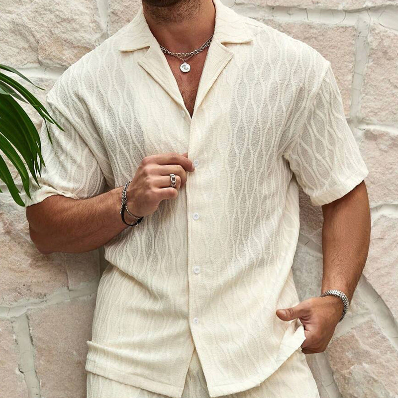 Conjunto de verano a juego para hombre