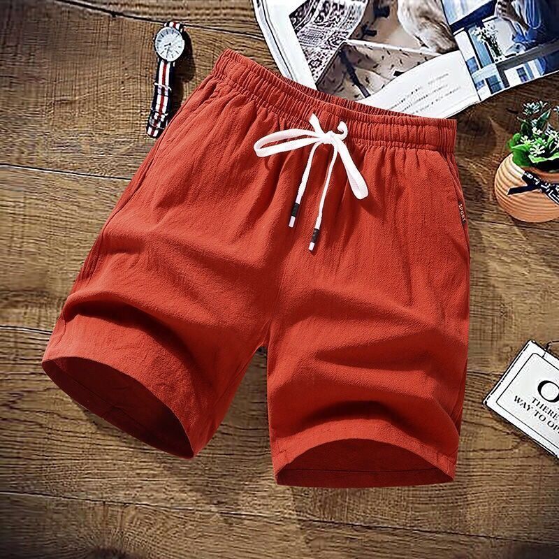 Pantalones cortos casuales de playa para hombre