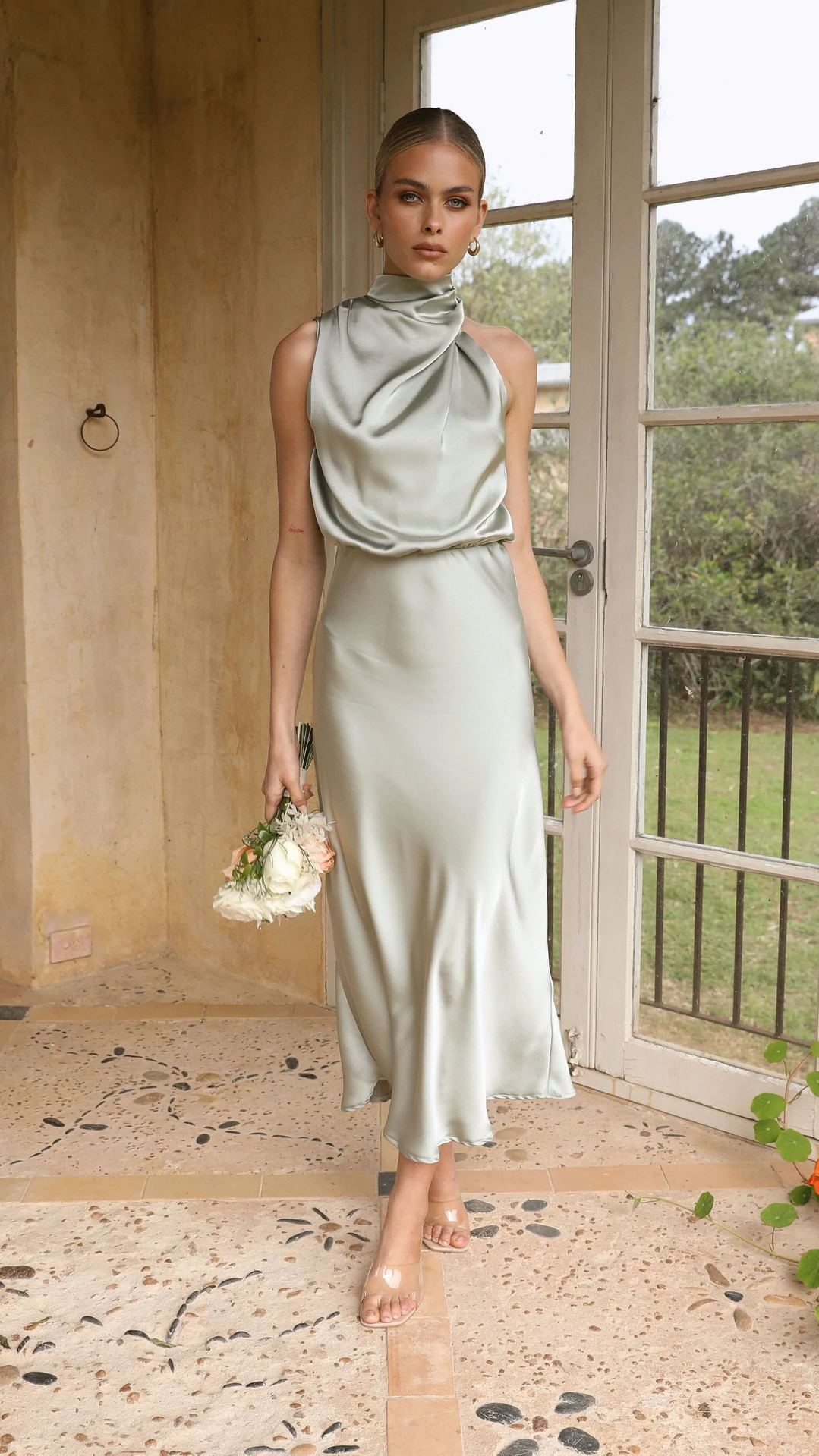 Vestido para bodas y ocasiones especiales