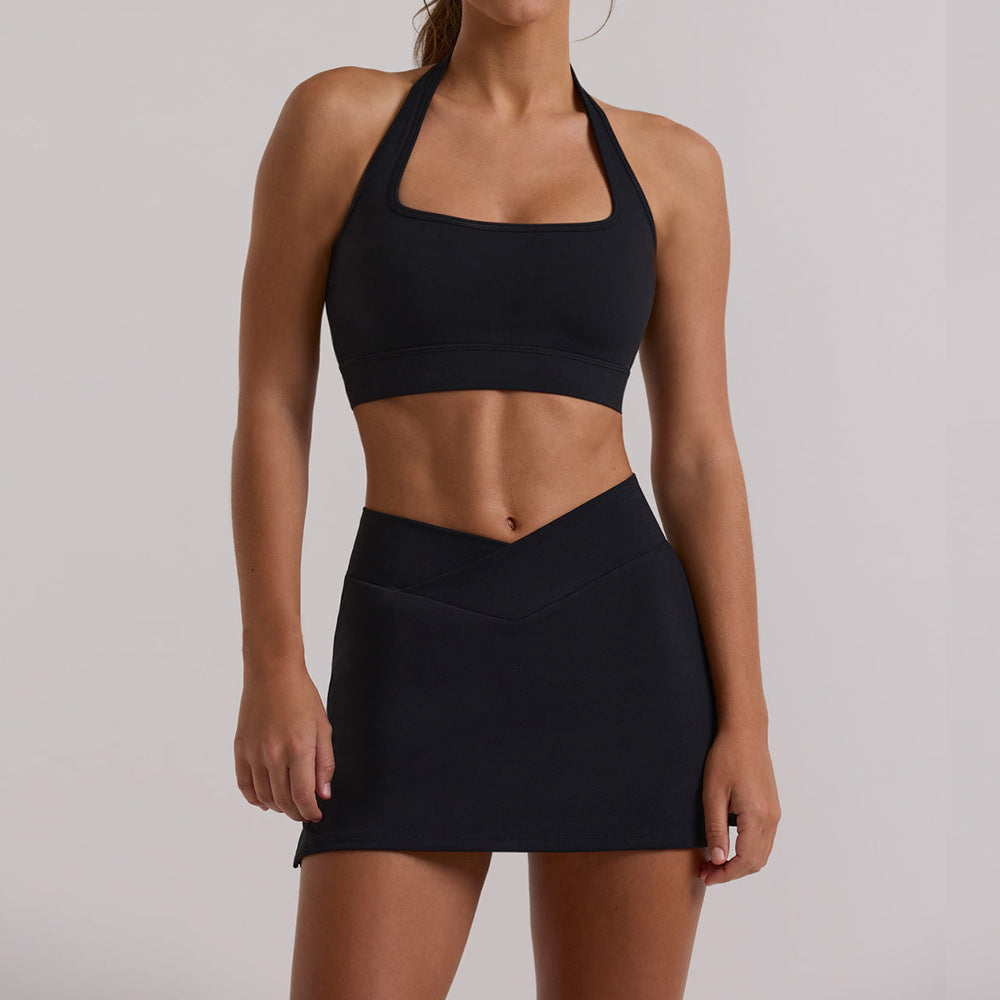 Traje corto deportivo elástico
