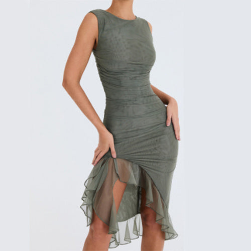 Vestido básico ajustado