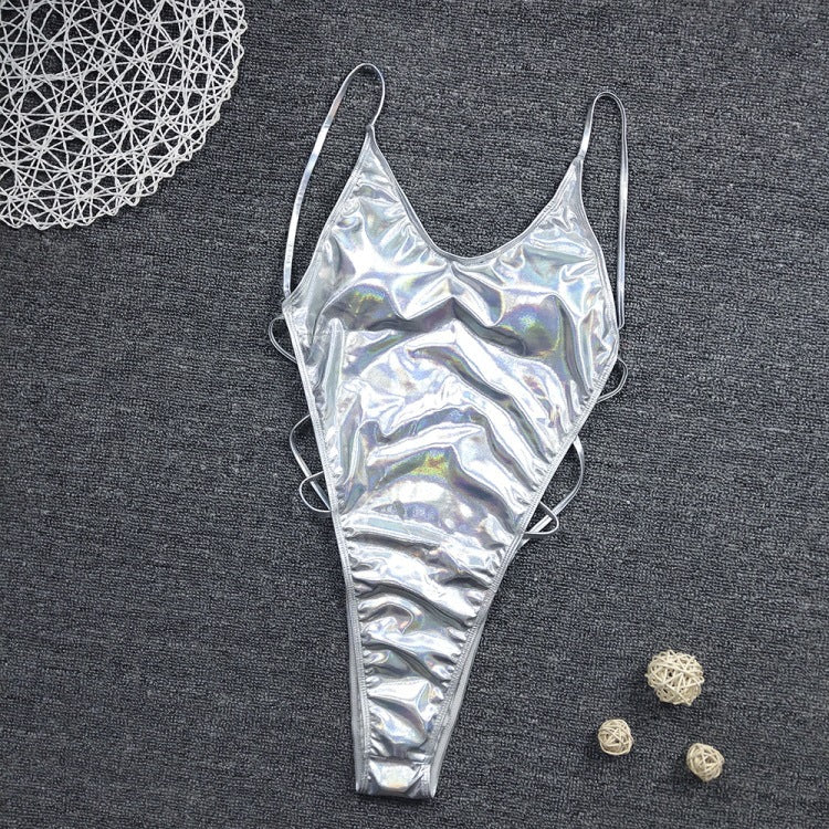 Trikini de una pieza para mujer