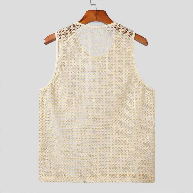 Camisa Breeze Through Summer para hombre