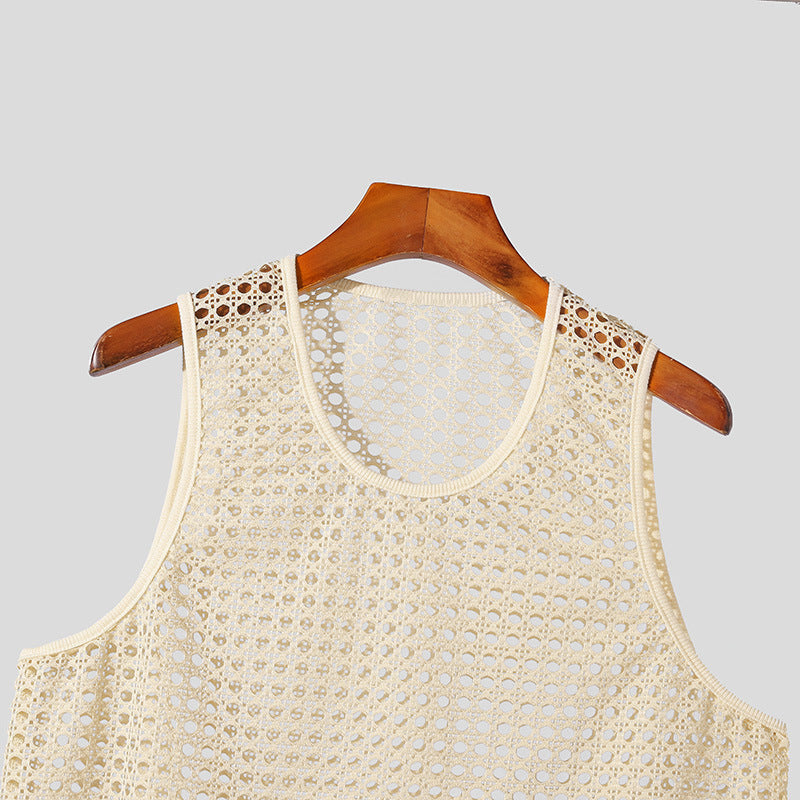 Camisa Breeze Through Summer para hombre