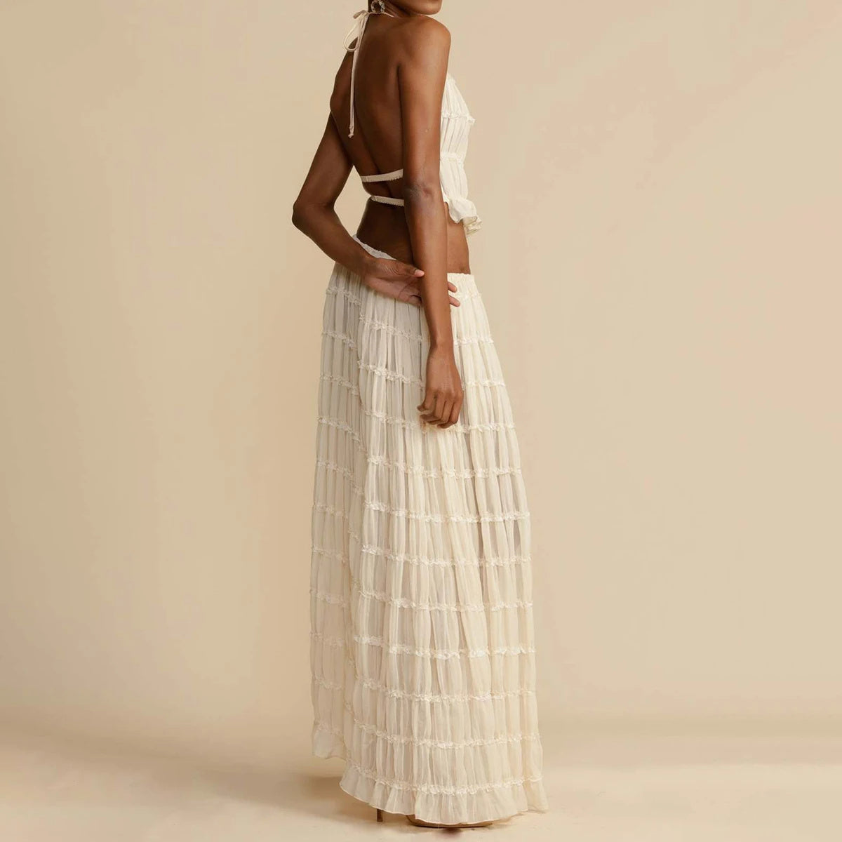 Conjunto de ropa de playa para mujer