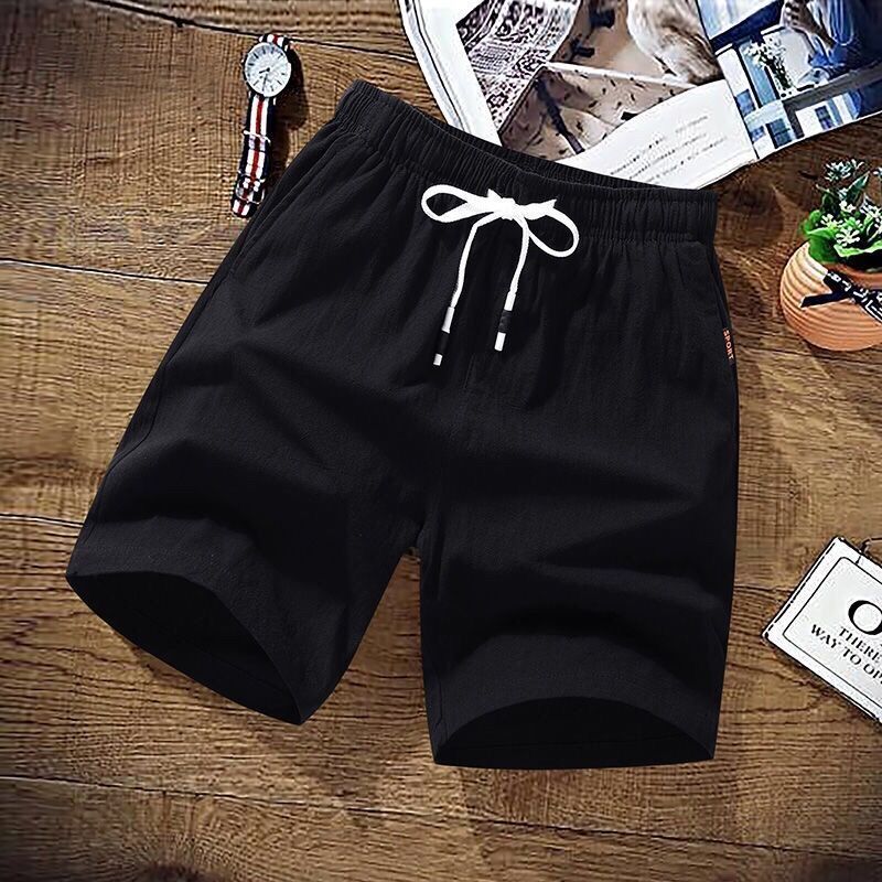 Pantalones cortos casuales de playa para hombre