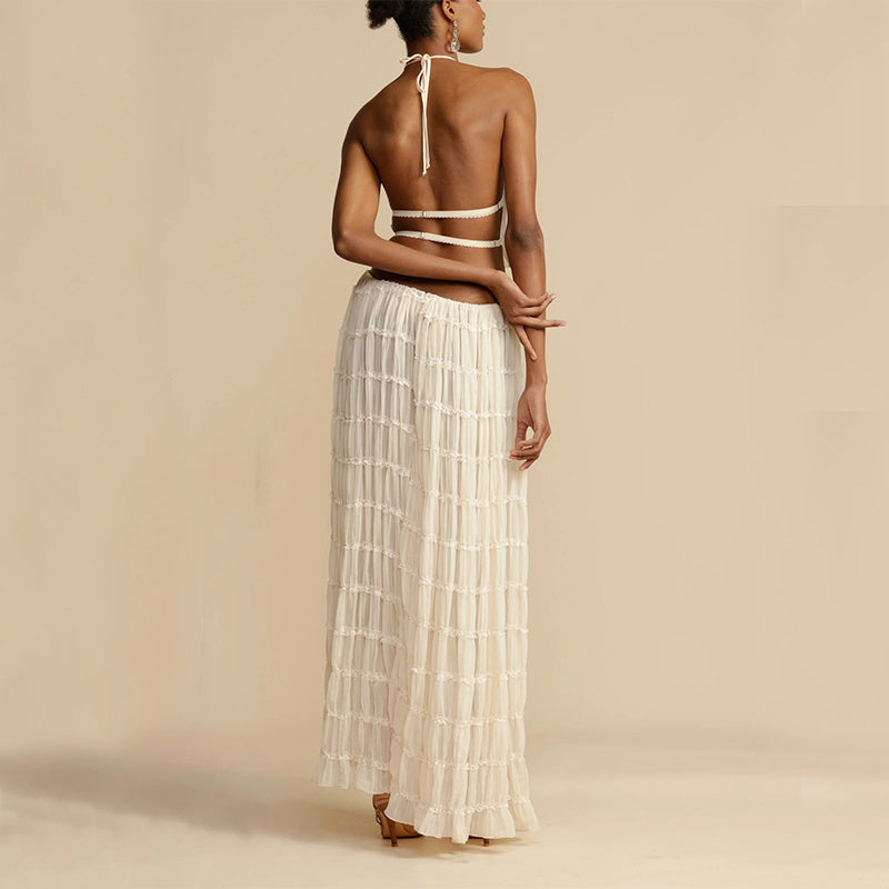Conjunto de ropa de playa para mujer