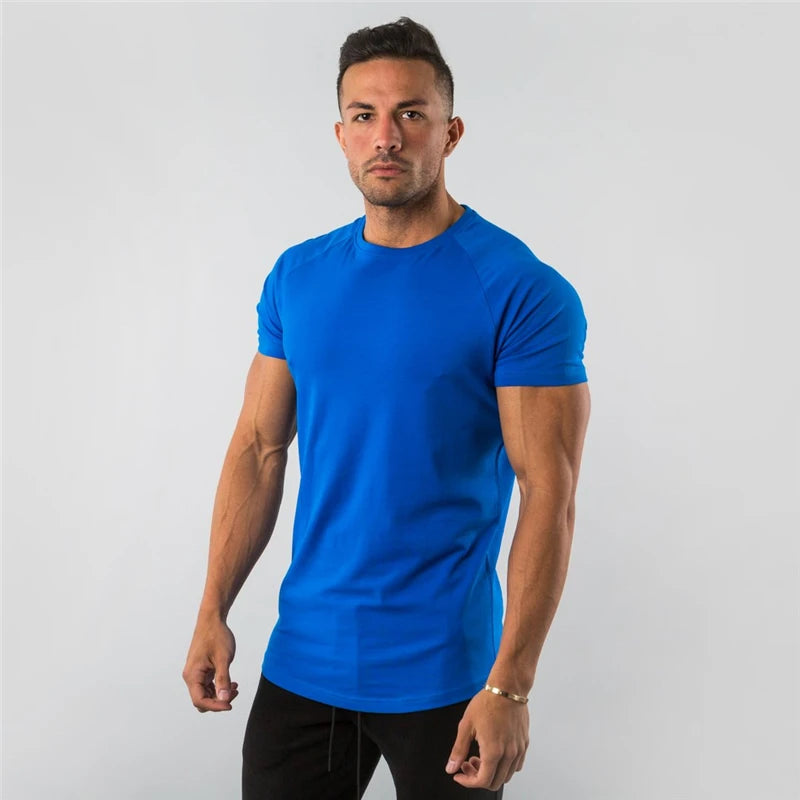 Camiseta de manga corta para hombre