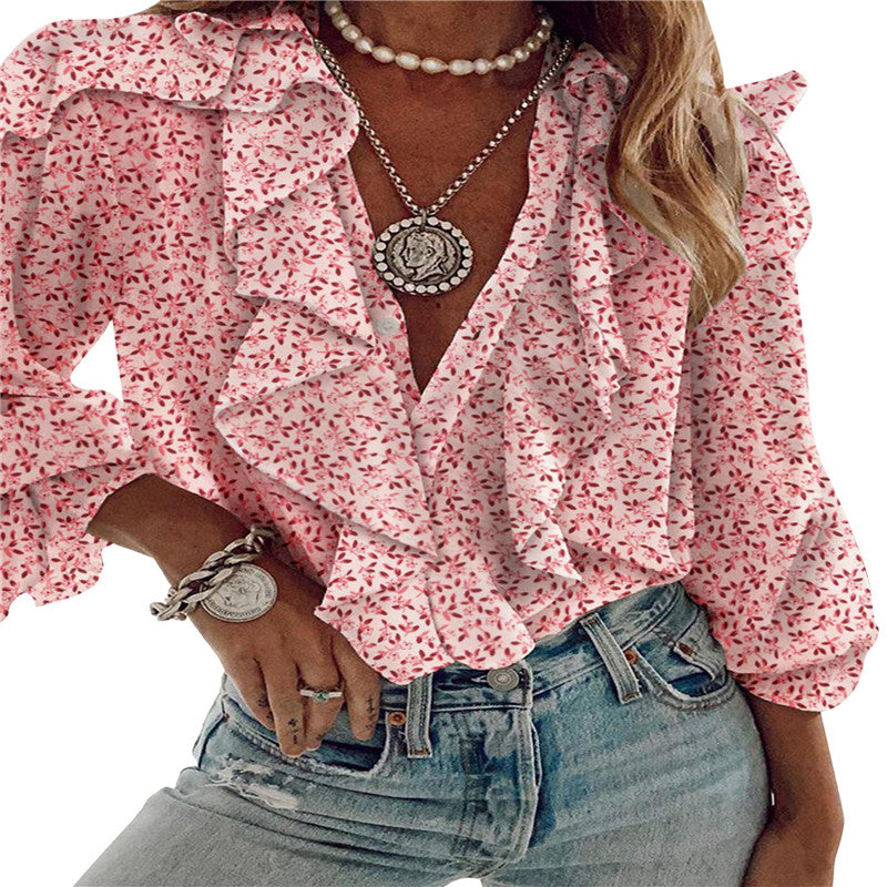 Elegant Blouse Long Sleeve for Women