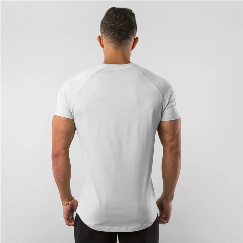 Camiseta de manga corta para hombre