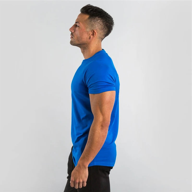 Camiseta de manga corta para hombre