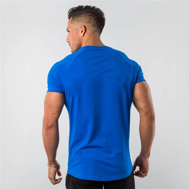 Camiseta de manga corta para hombre