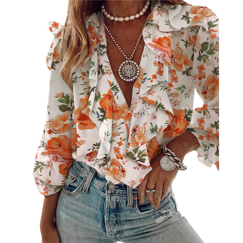 Elegant Blouse Long Sleeve for Women