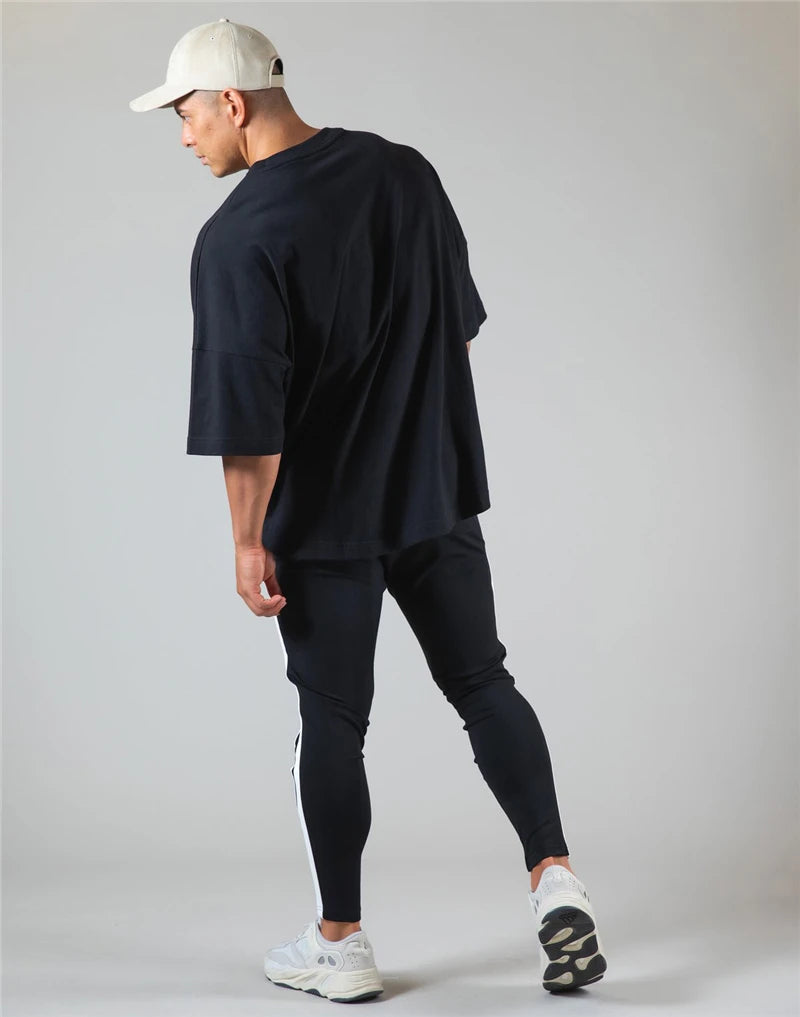 Camiseta de gimnasio para hombre