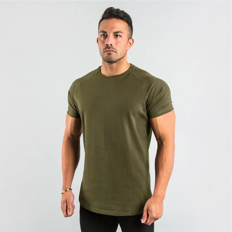 Camiseta de manga corta para hombre