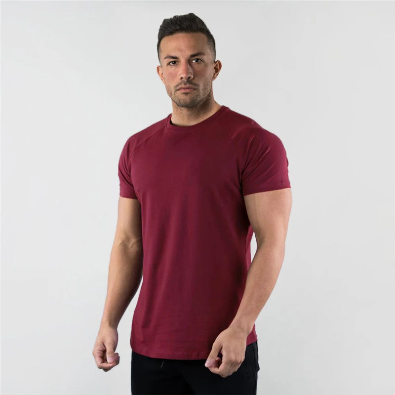 Camiseta de manga corta para hombre