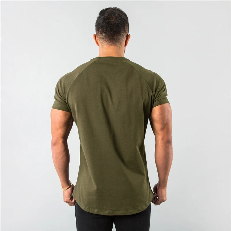 Camiseta de manga corta para hombre