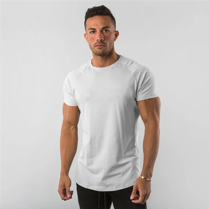 Camiseta de manga corta para hombre