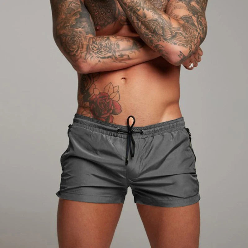 Pantalones cortos de gimnasio para él