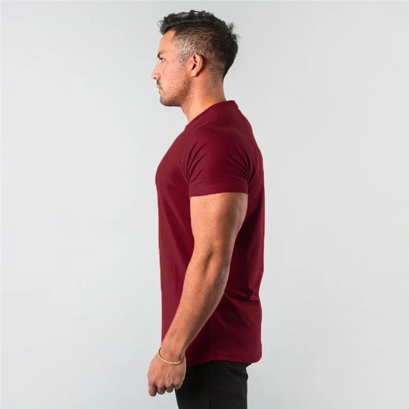 Camiseta de manga corta para hombre