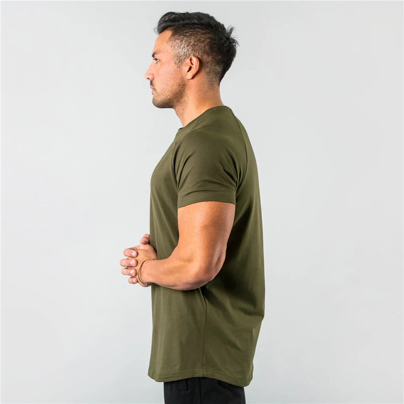 Camiseta de manga corta para hombre