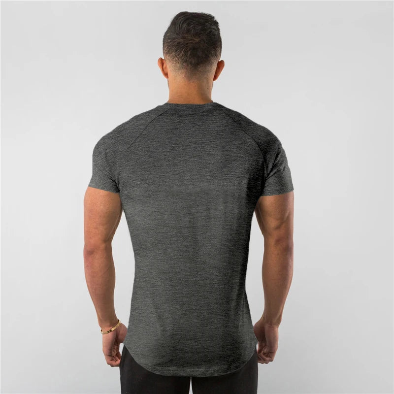 Camiseta de manga corta para hombre