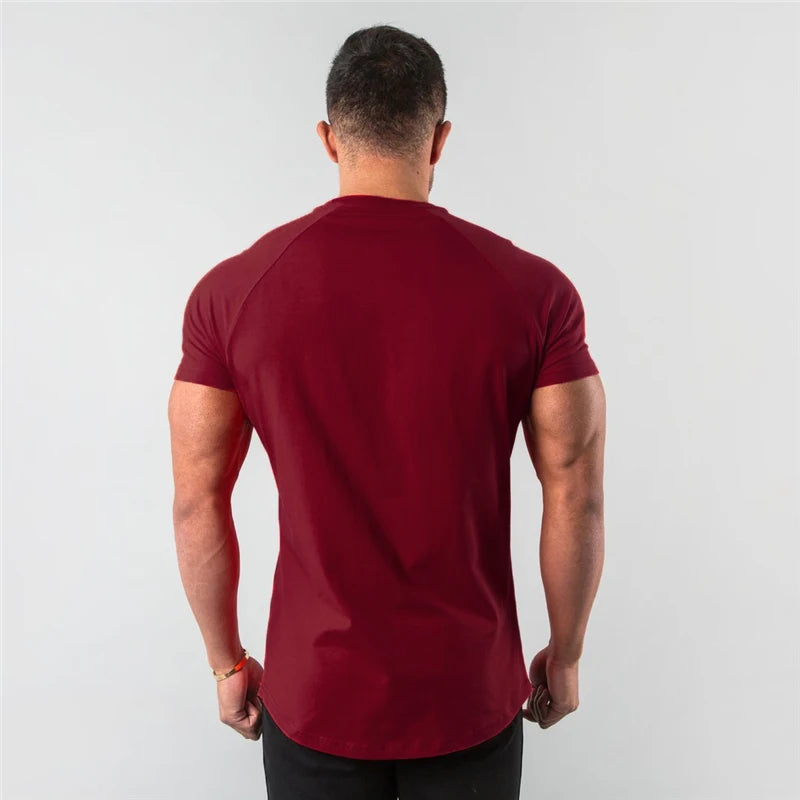 Camiseta de manga corta para hombre