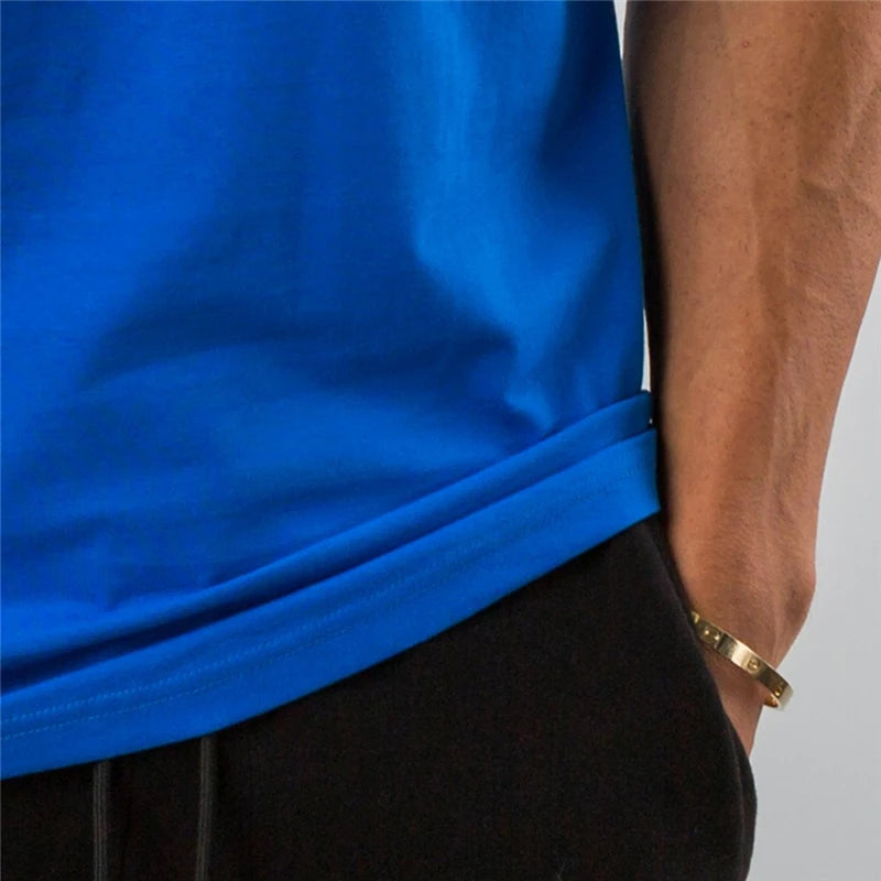 Camiseta de manga corta para hombre