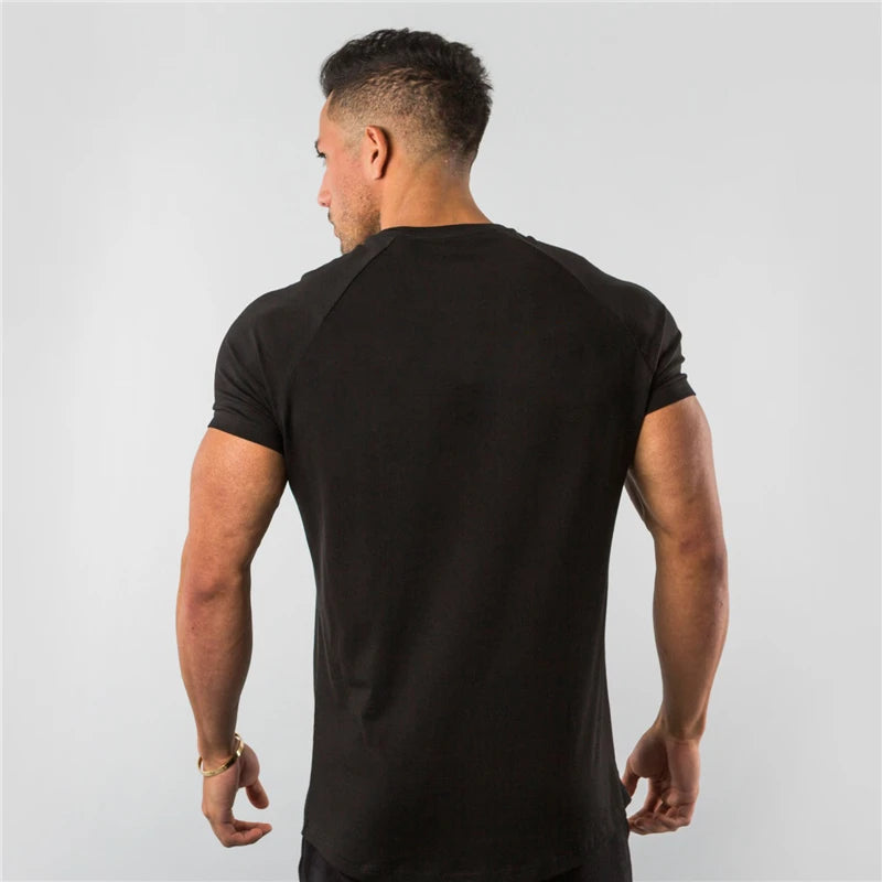 Camiseta de manga corta para hombre