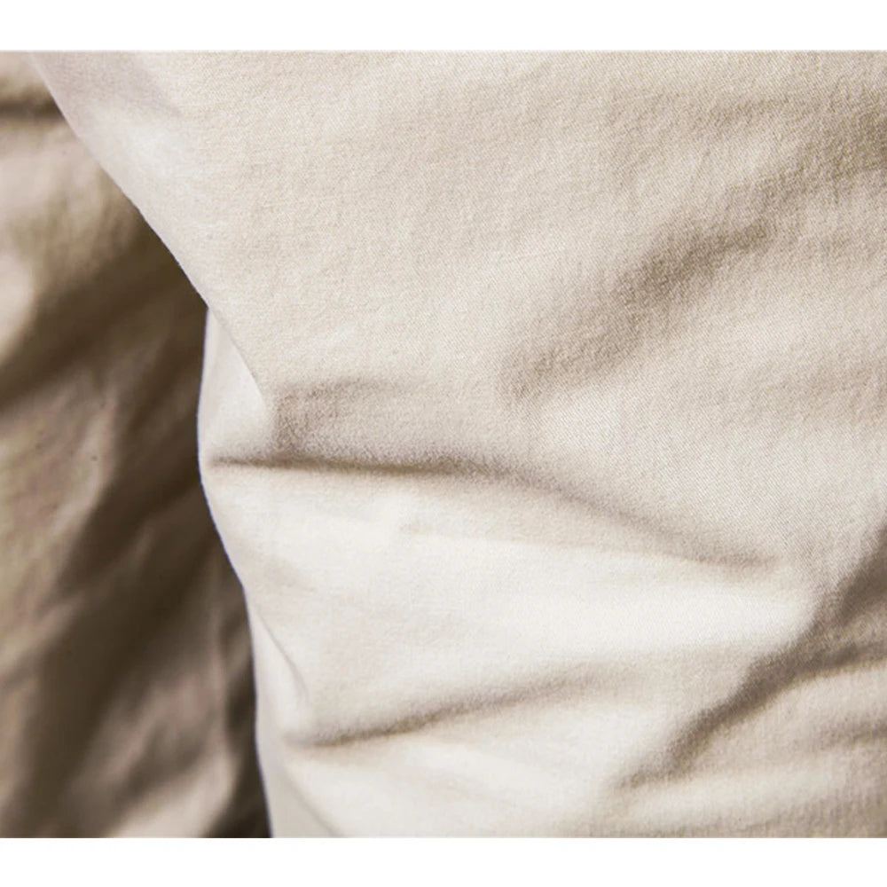 Pantalones cortos de algodón para hombre