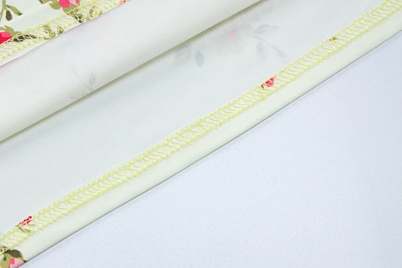 Light Flower Summer Dress