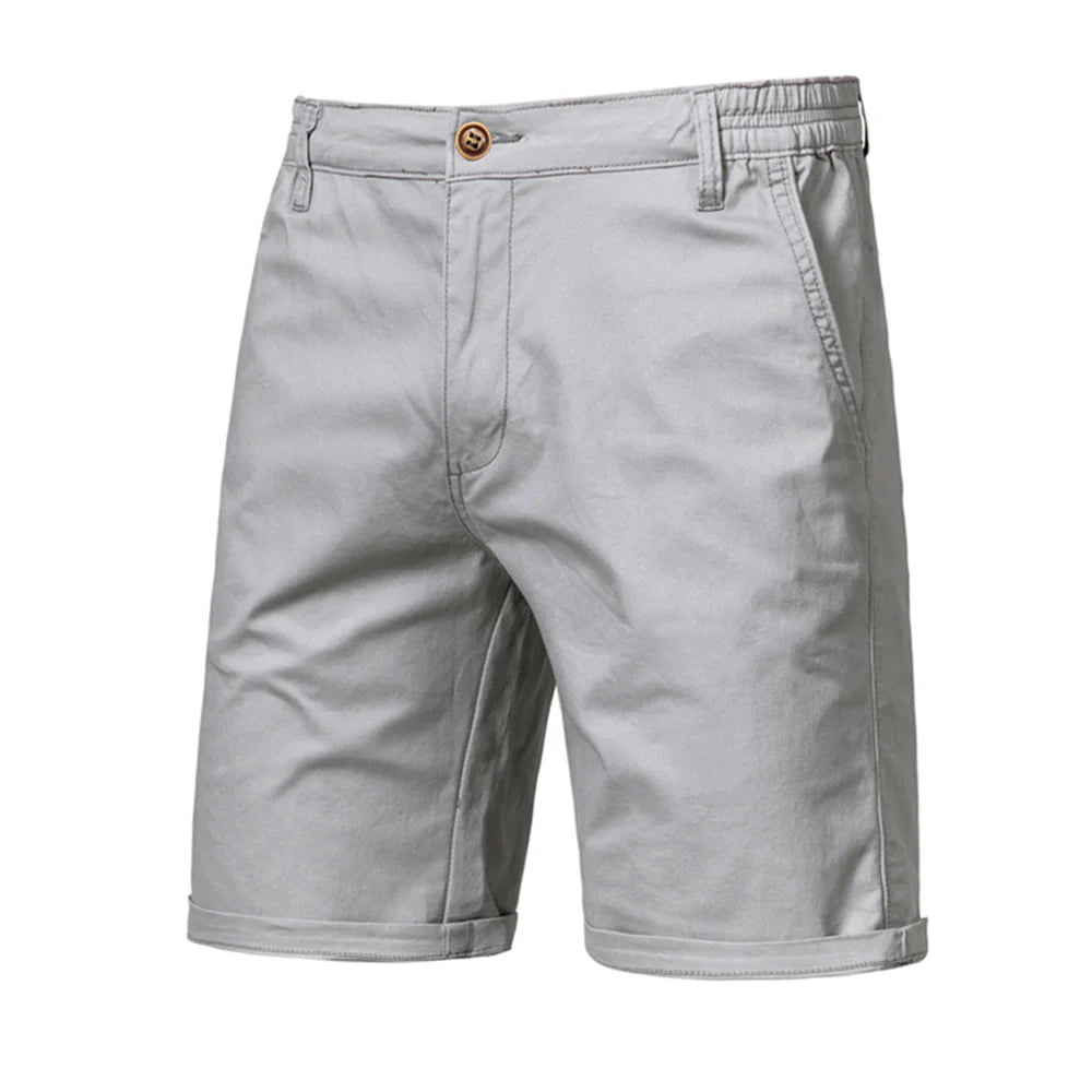 Pantalones cortos de algodón para hombre