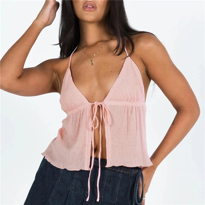 Cropped Vest for Women