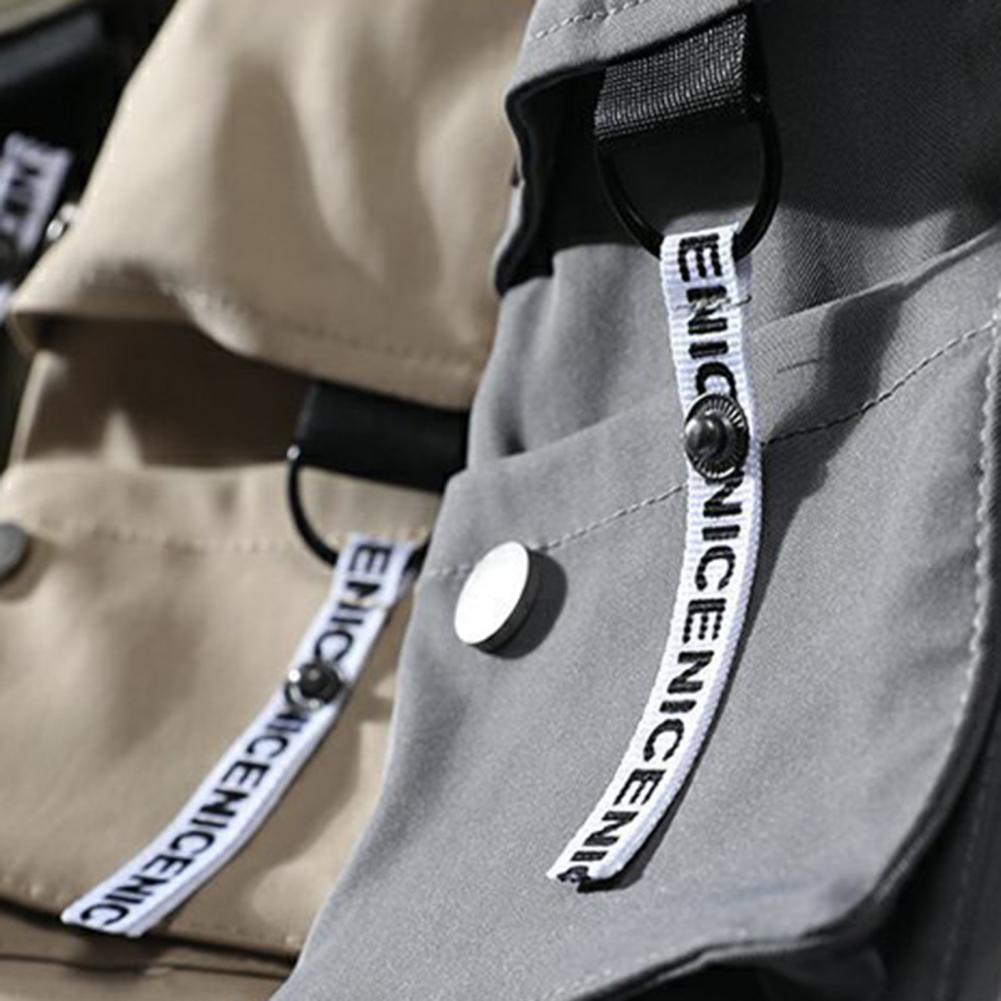 Pantalones cortos cargo elásticos para hombre