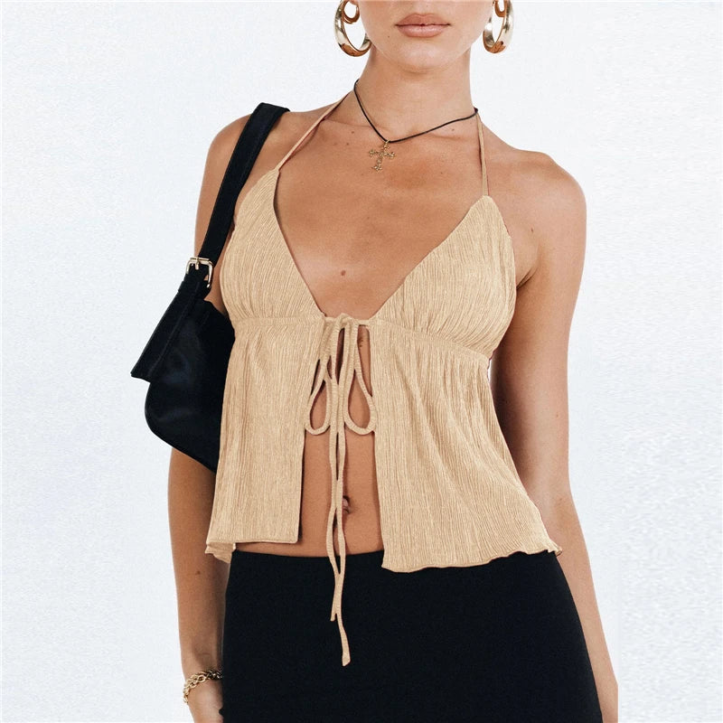 Cropped Vest for Women