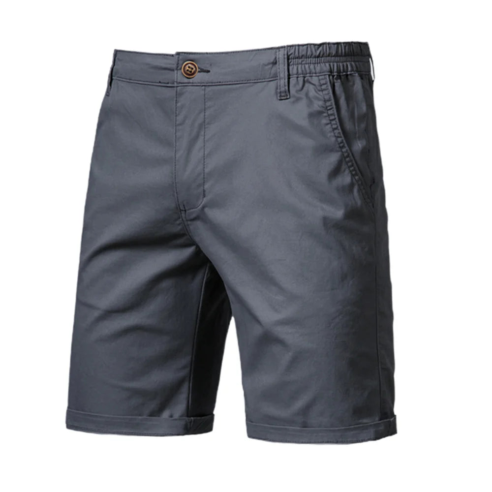 Pantalones cortos de algodón para hombre