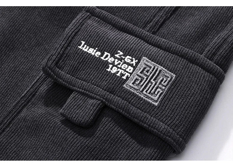 Pantalones largos casuales para hombre