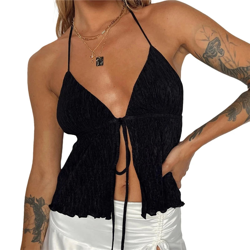 Cropped Vest for Women