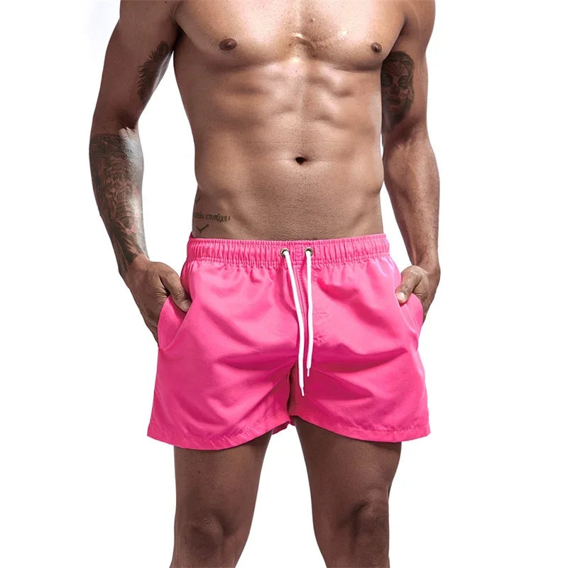 Swimming Trunks with Pockets for Men