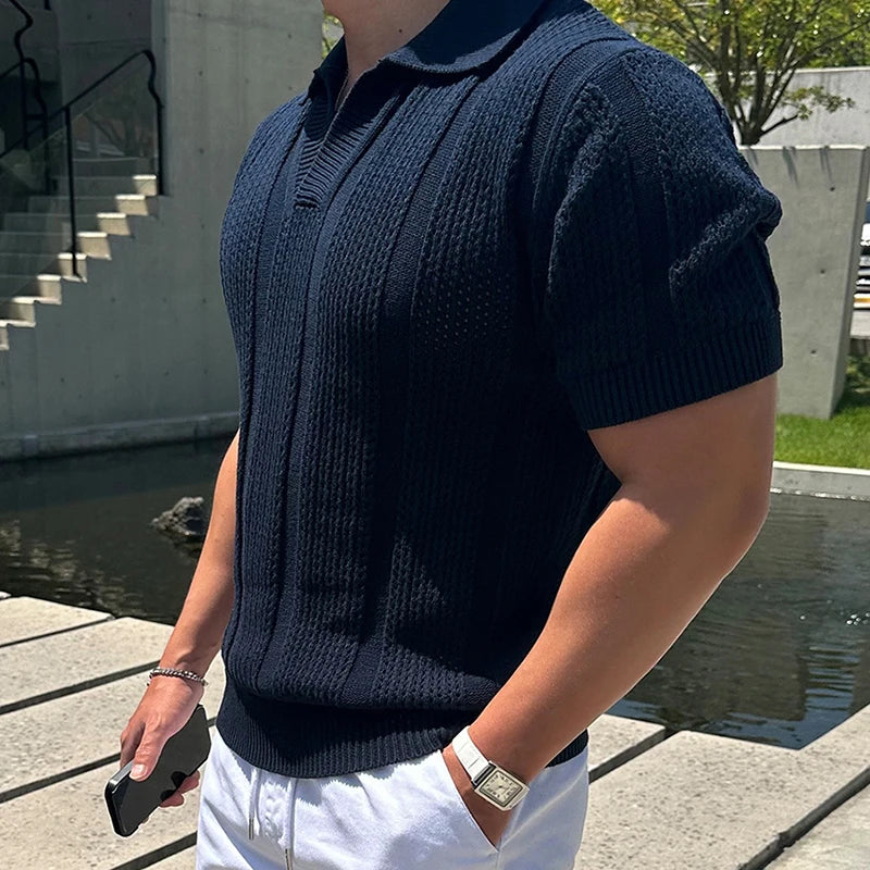 Polo informal de verano para hombre