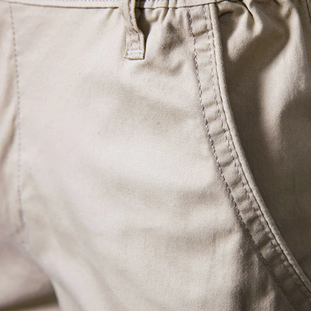 Pantalones cortos de algodón para hombre