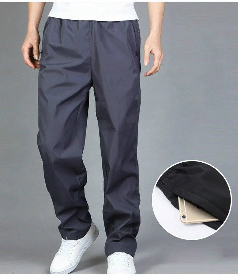 Pantalones transpirables para hombre