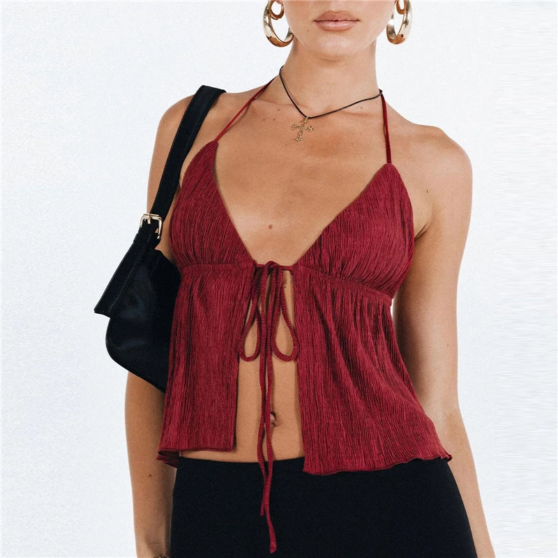 Cropped Vest for Women
