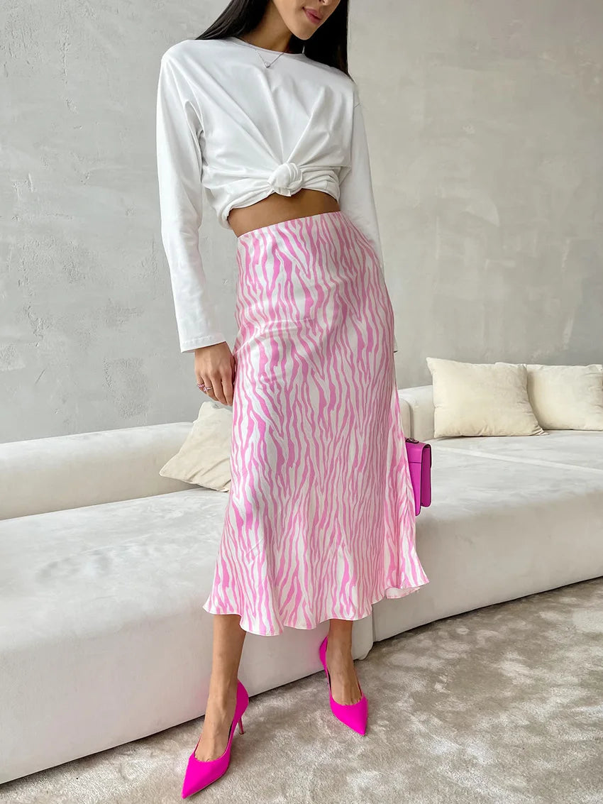 Light Summer Skirt for Women