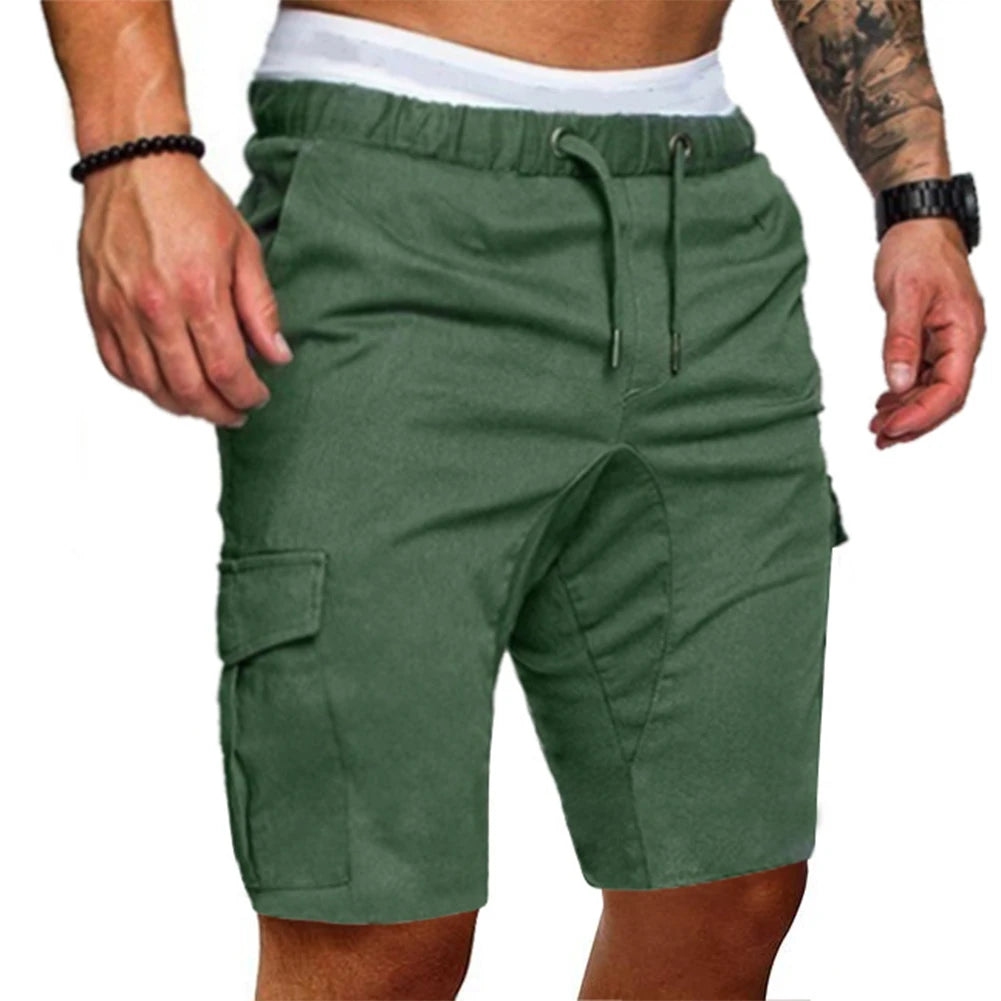 Pantalones cortos casuales y cómodos para hombre