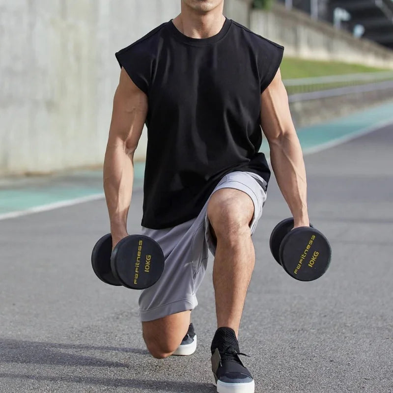 Camiseta deportiva ligera para hombre