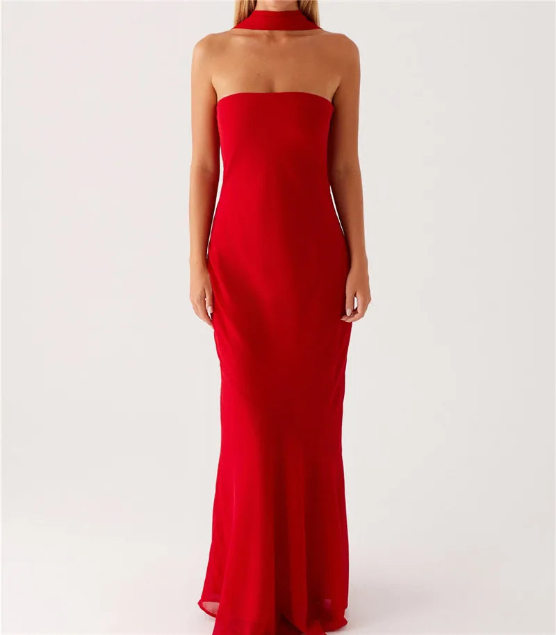 Mini vestido tubo para las noches de verano