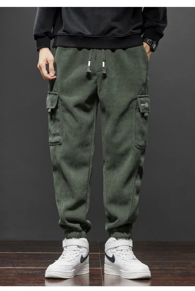 Pantalones largos casuales para hombre