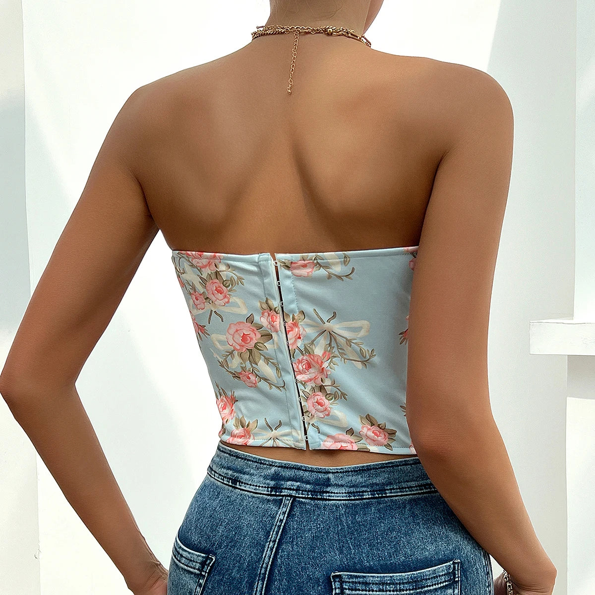 2025 Summer Crop Top for Girls